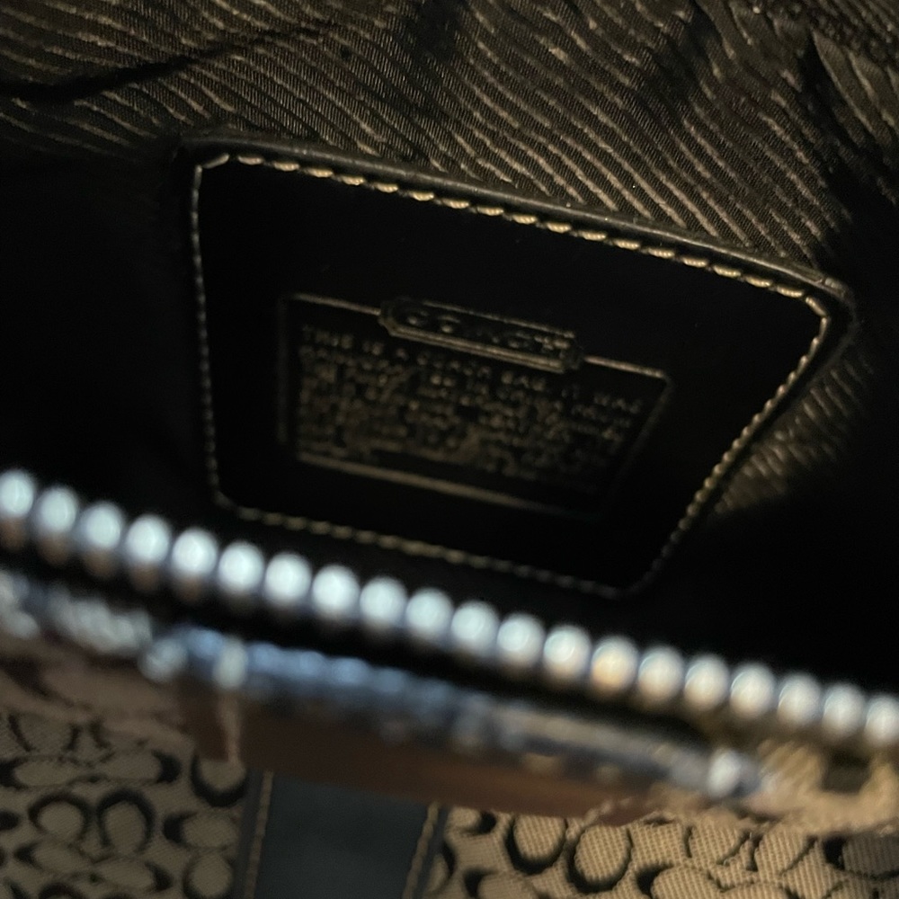 Mini Coach Purse - Picture 5 of 5